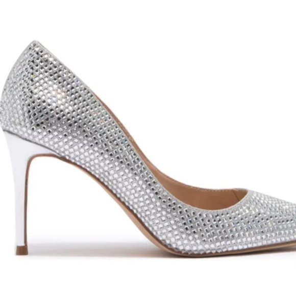 Steve Madden Laveda Crystal Pumps (Size 8.5) - Picture 3 of 11